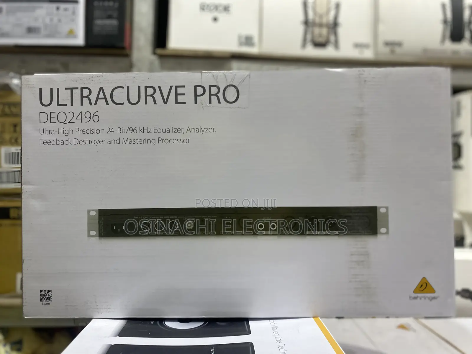 Ultracurve Pro Deq2496