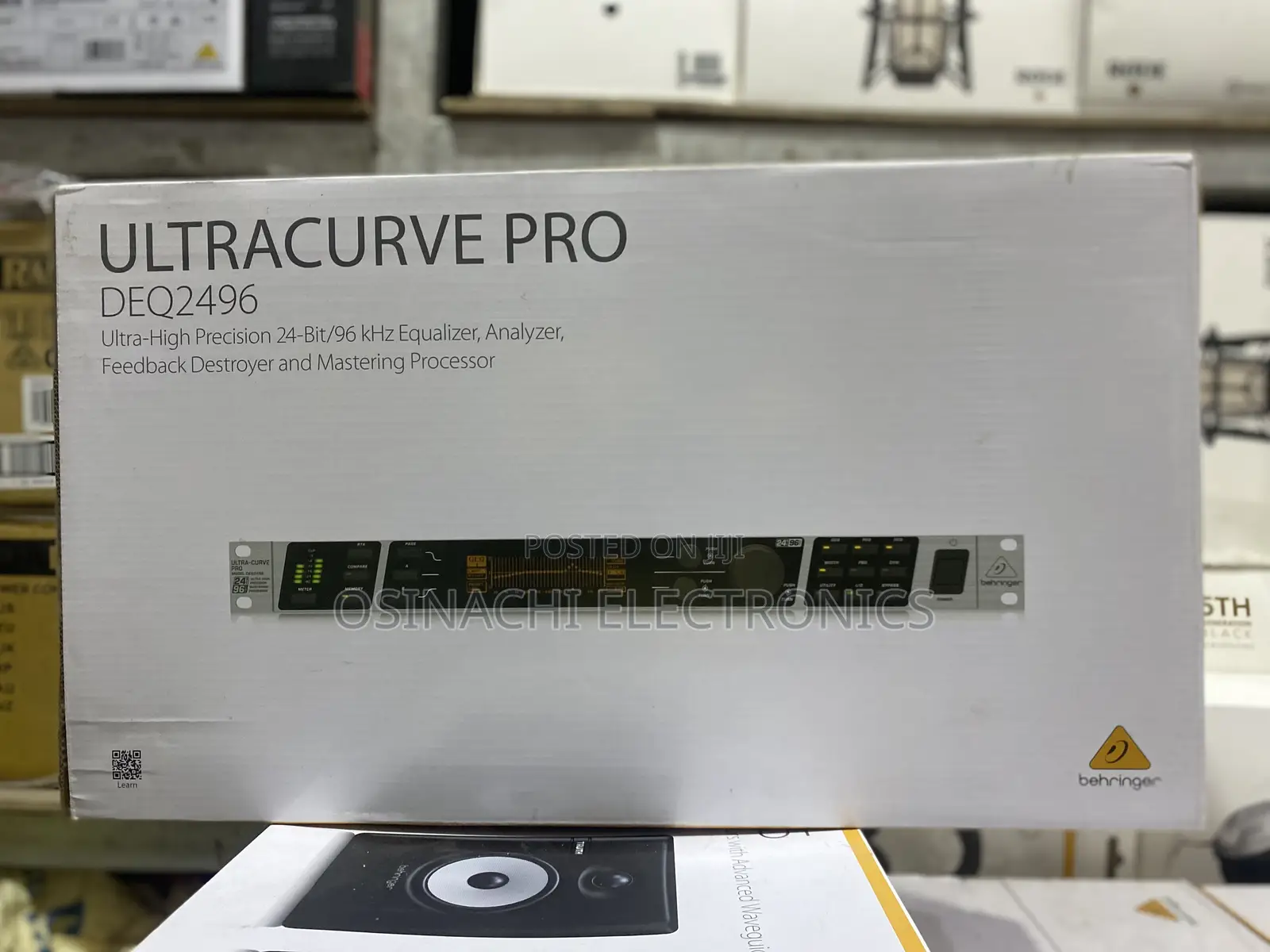 Ultracurve Pro Deq2496