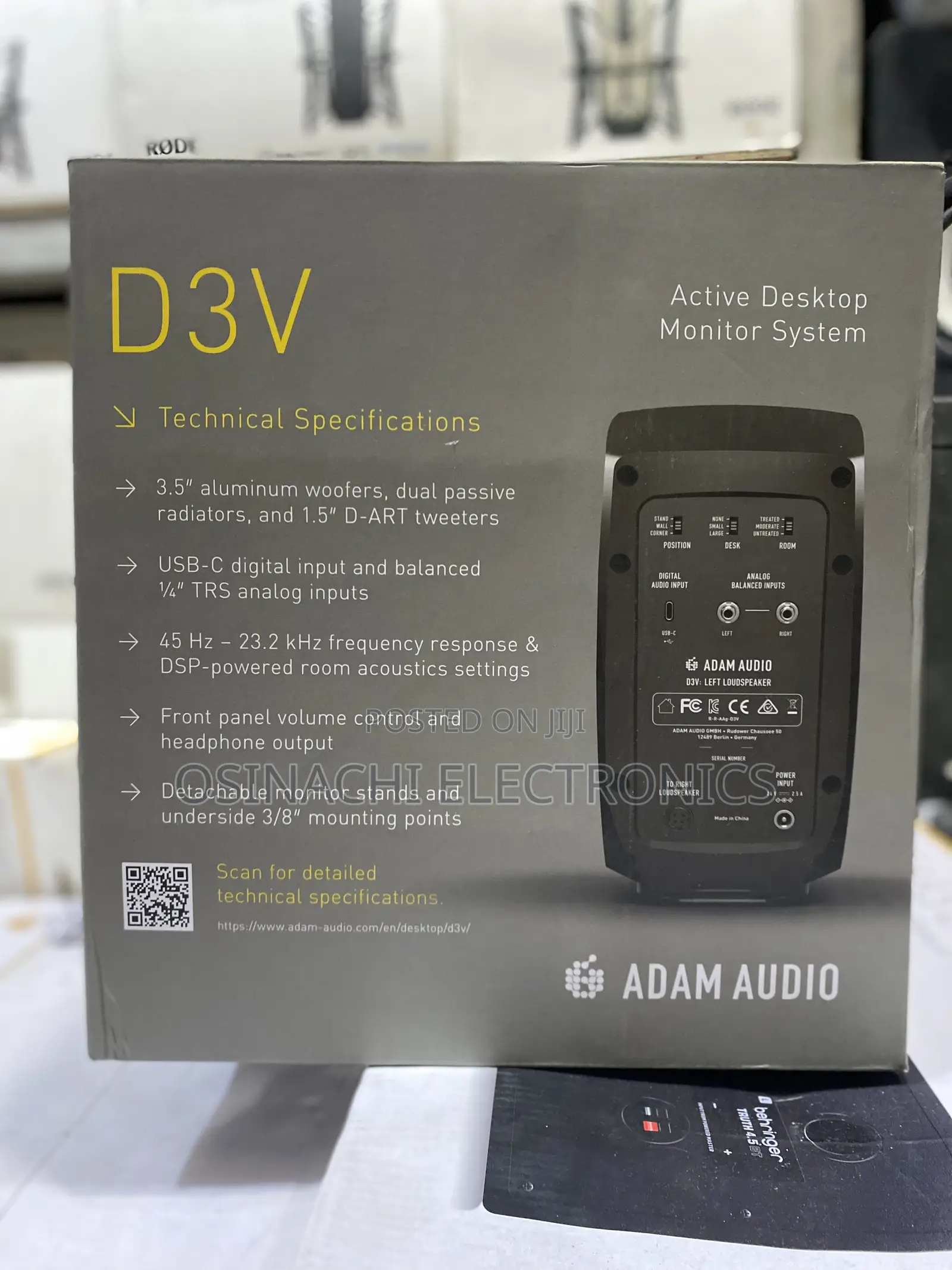 Adam Audio D3v