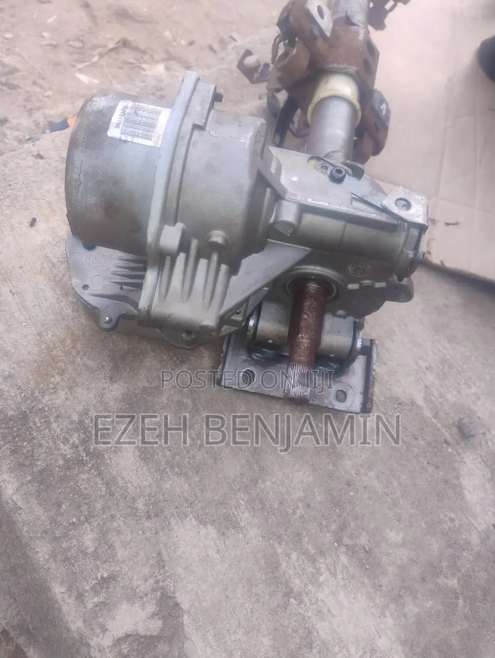 Steering Column Hyundai Elantra 2010
