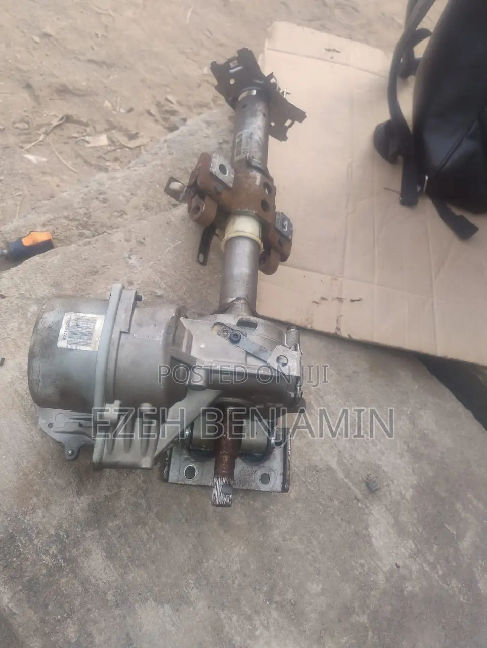 Steering Column Hyundai Elantra 2010