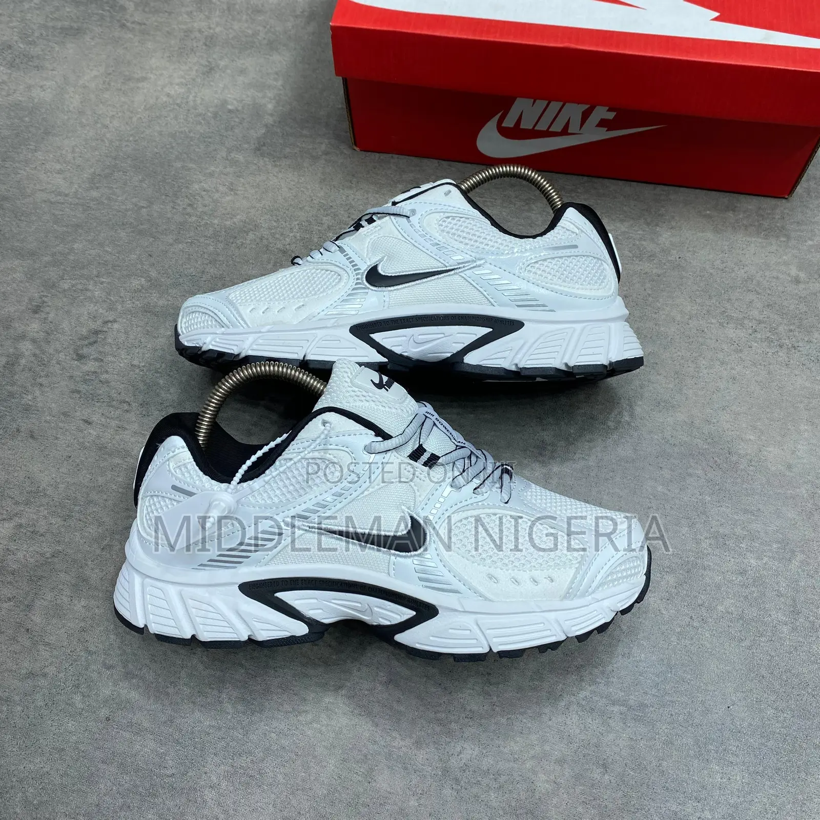 Nike Air Pegasus Bowerman Series White/Black Sneakers