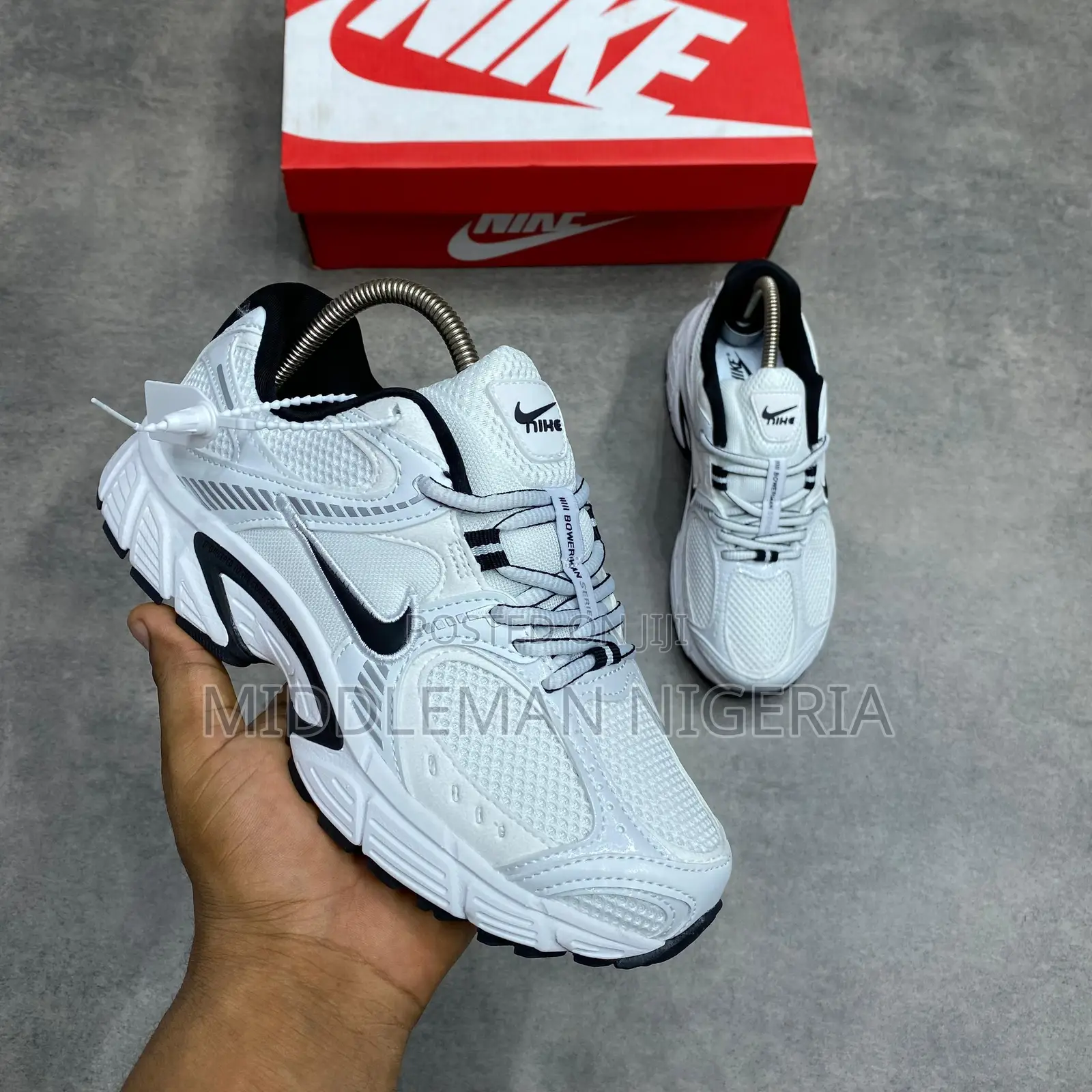Nike Air Pegasus Bowerman Series White/Black Sneakers