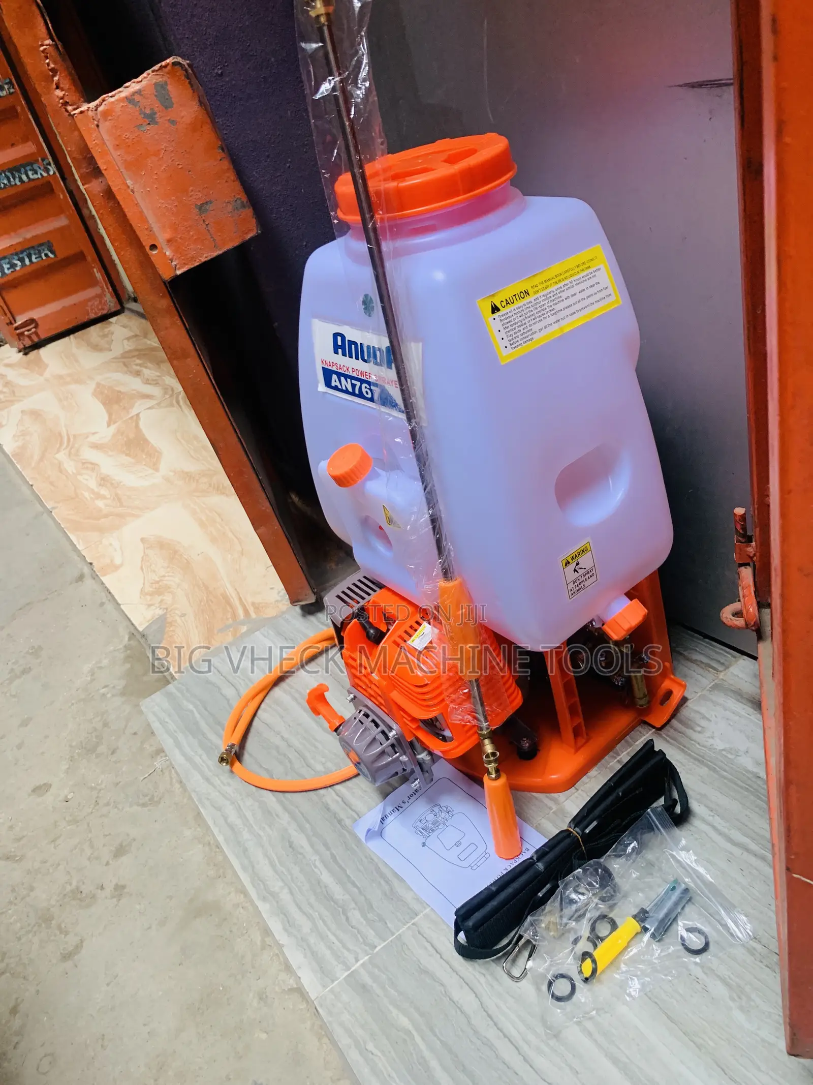 High Quality Knapsack Power Sprayer