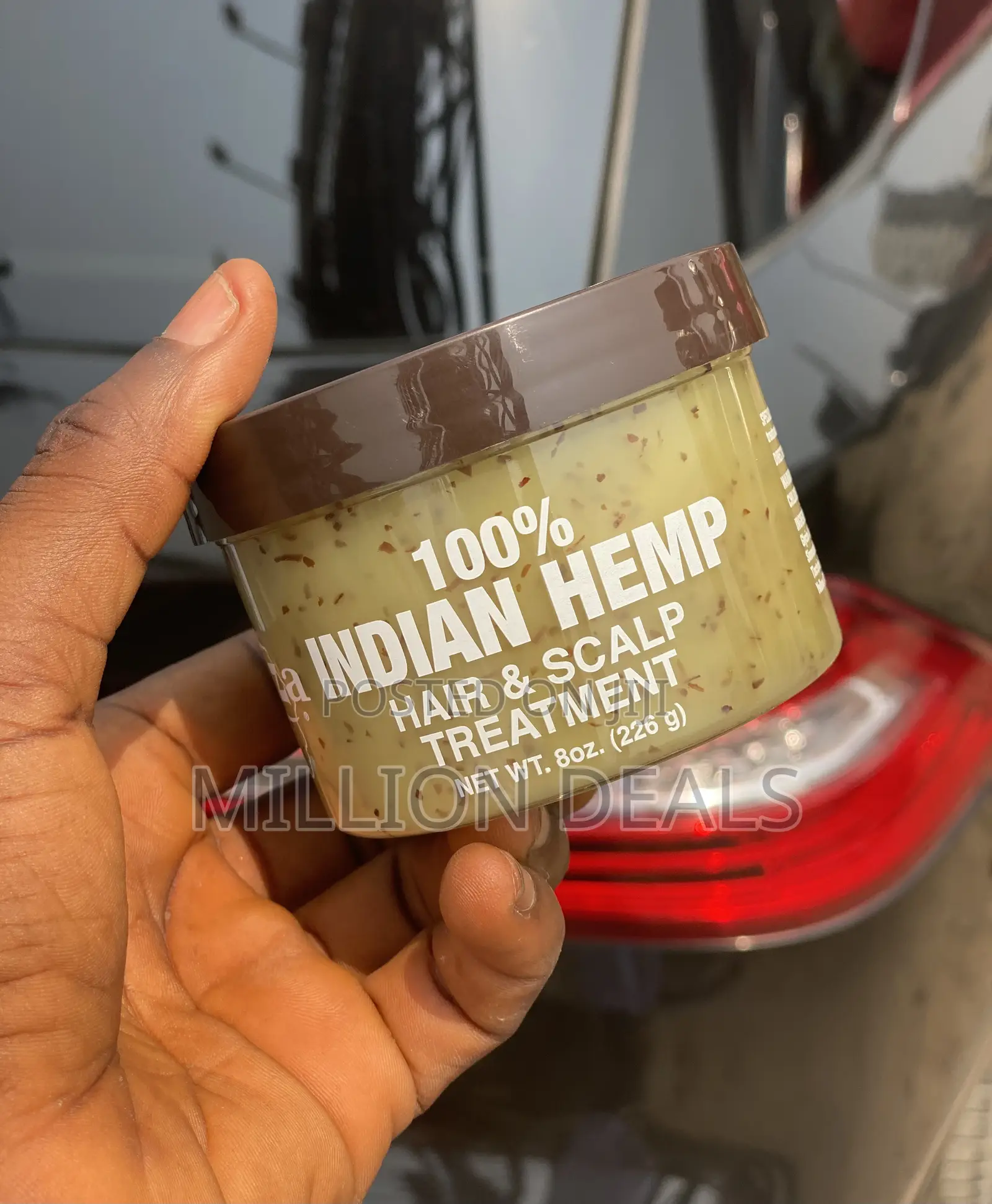 100% a Indian Hemp Hair Scalp Treatment