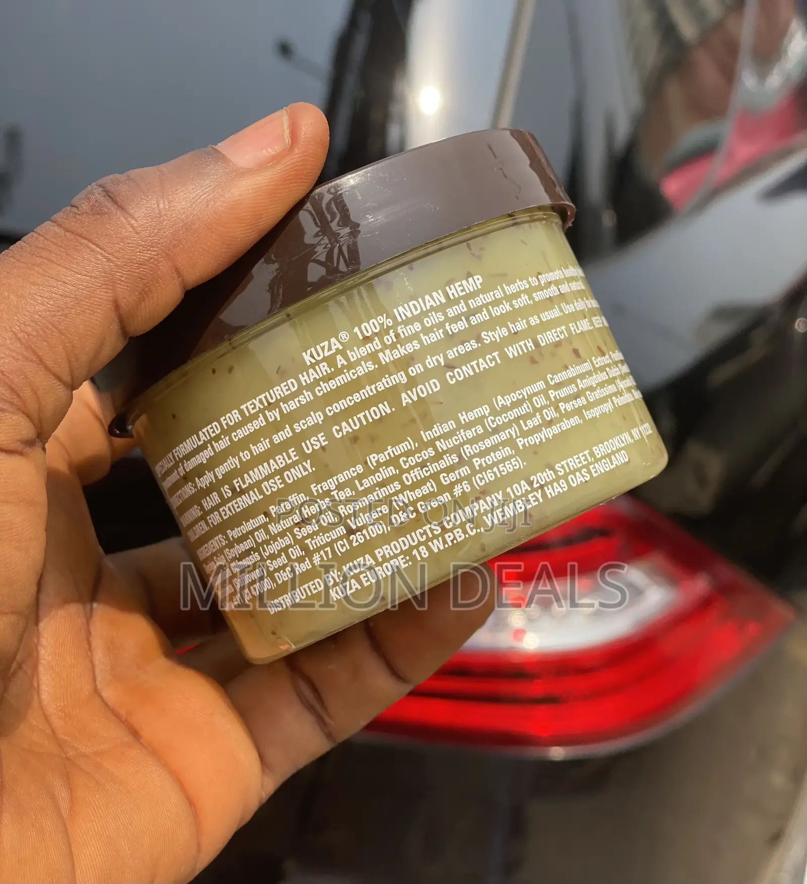 100% a Indian Hemp Hair Scalp Treatment