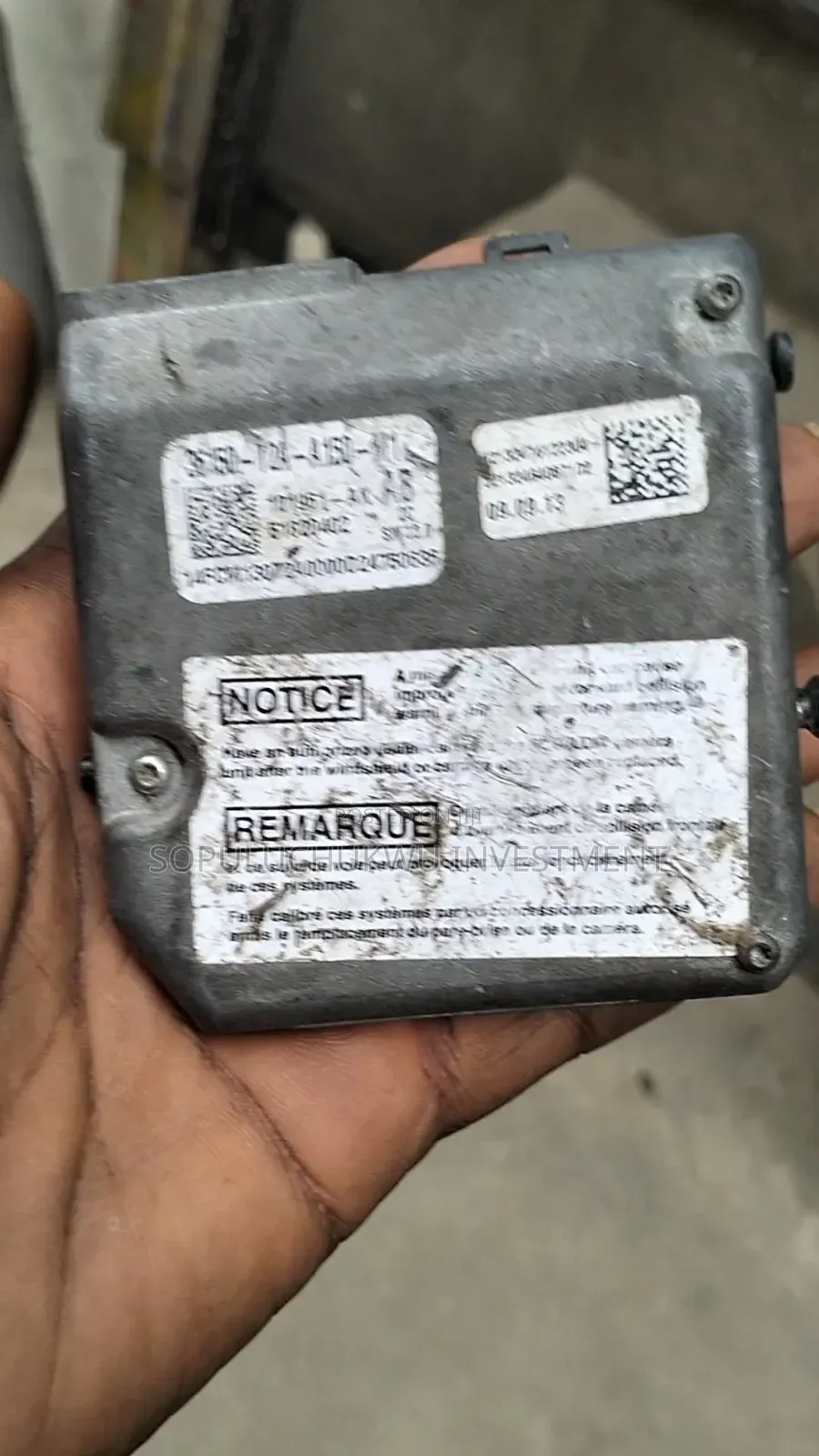 Windscreen Camera Honda Accord 2013-2016