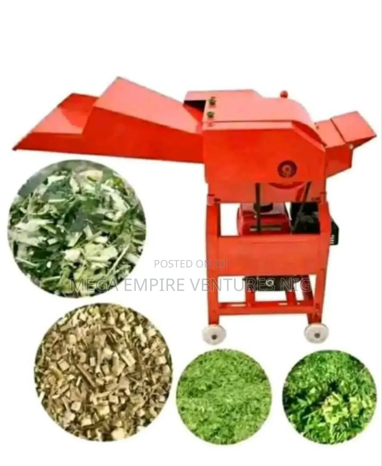 Big Size Chaff Cutter