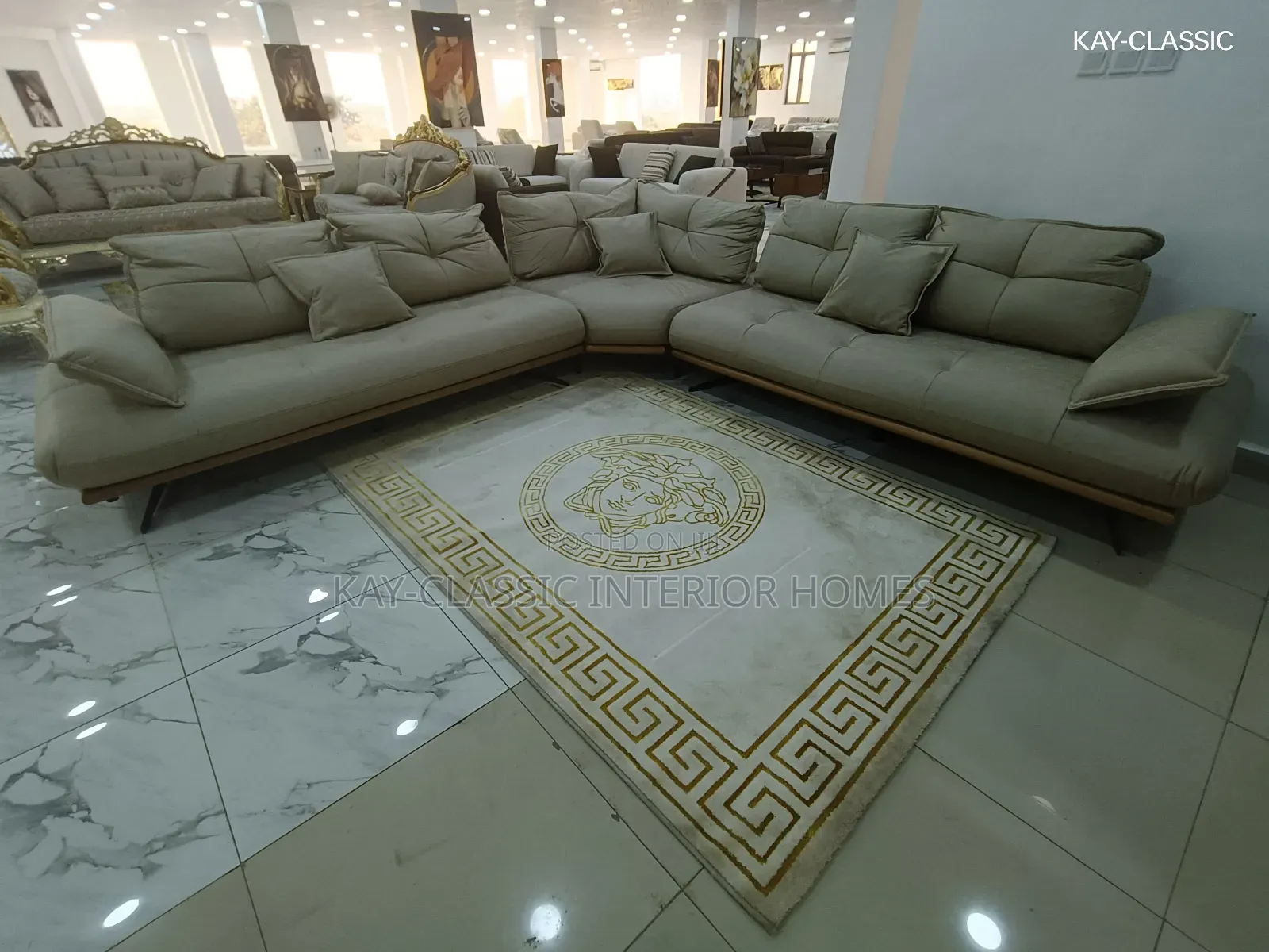 Turkish Sofa, L Shape Sofa Bed 