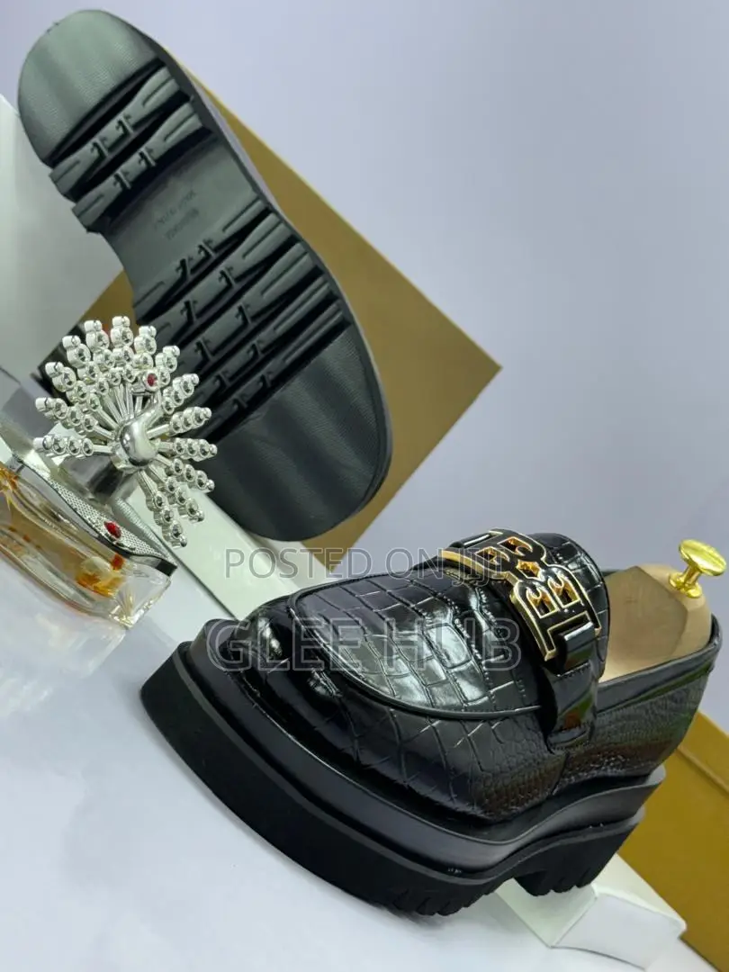 BALENCIAGA Double Sole Loafers