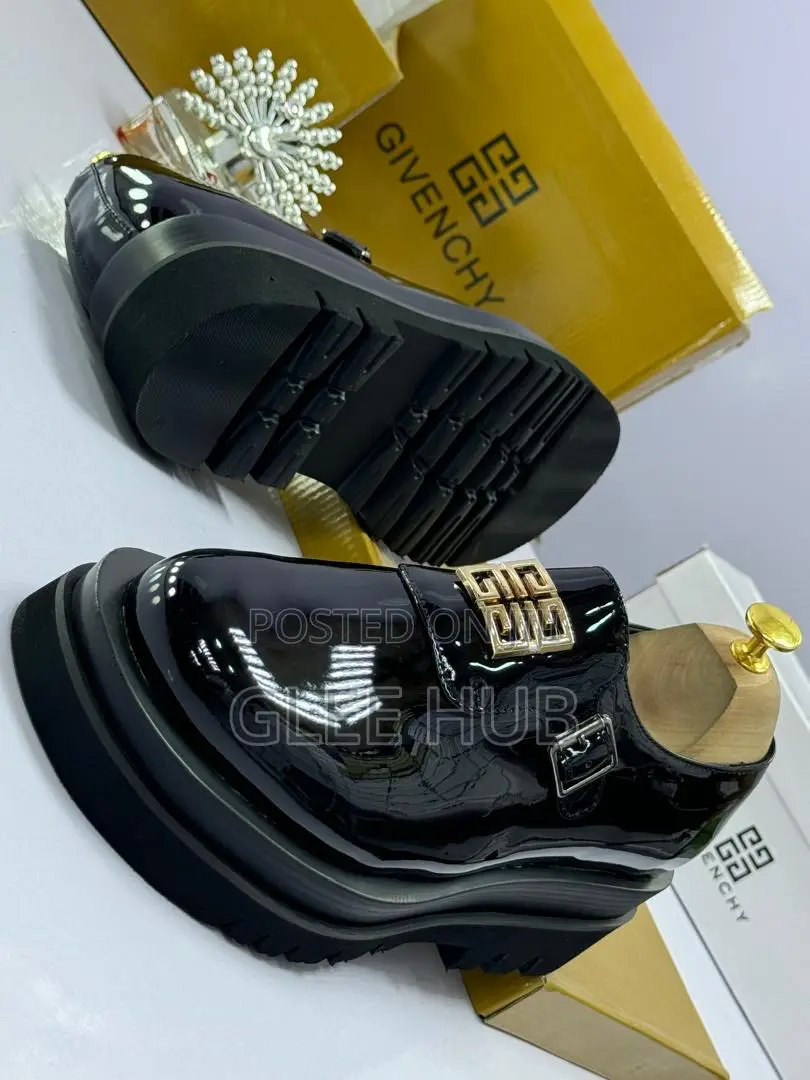High Sole Loafers