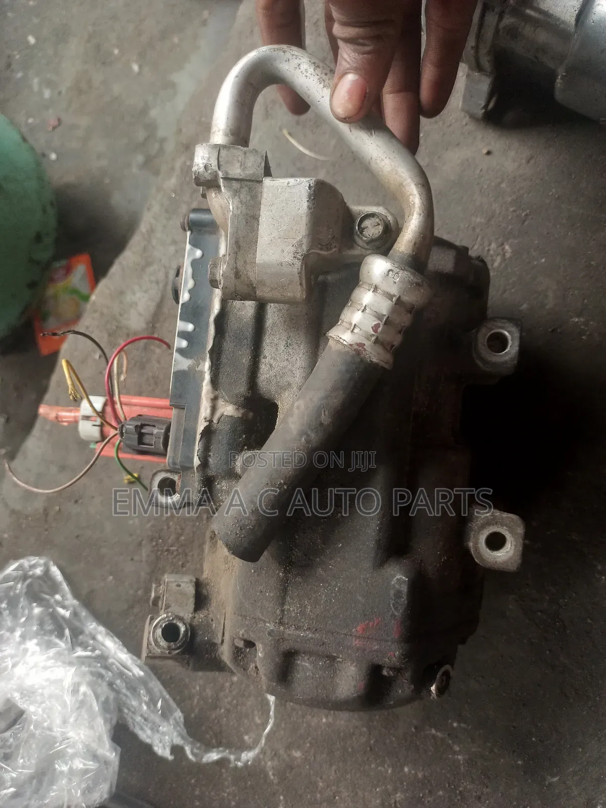 Ac Compressor for Toyota Carmy Hybirds 2007/2010