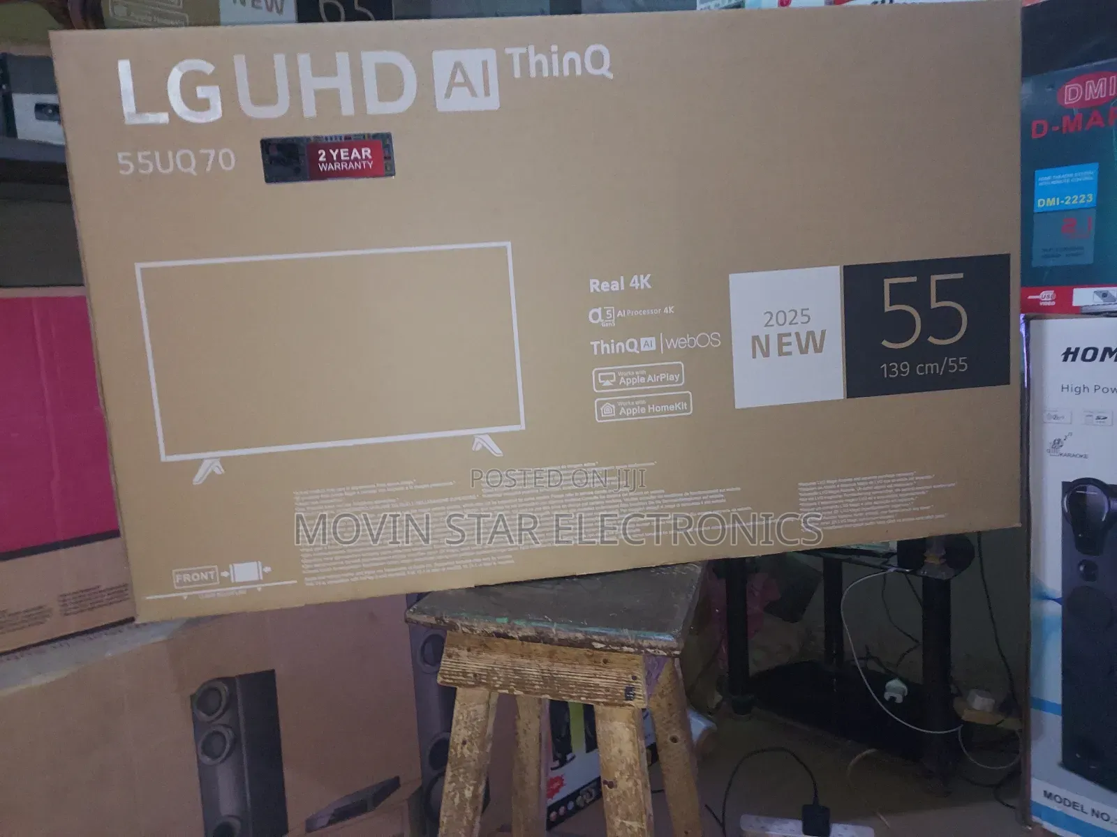 Lg55 Inches Active Smart Tv Android