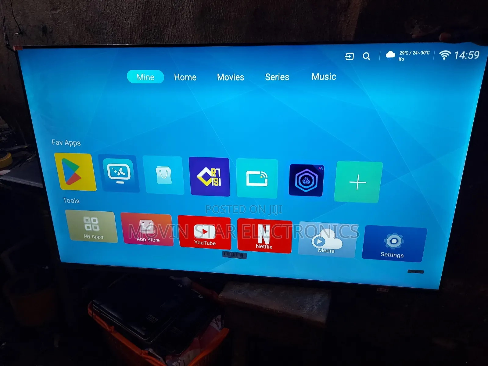 Lg55 Inches Active Smart Tv Android