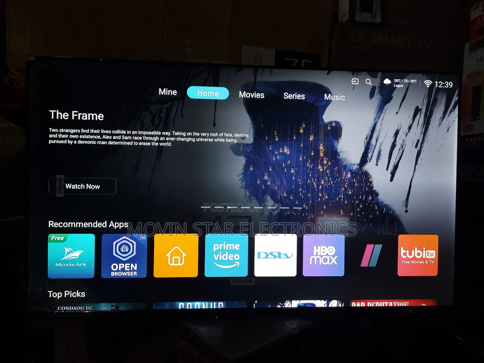 Lg55 Inches Active Smart Tv Android