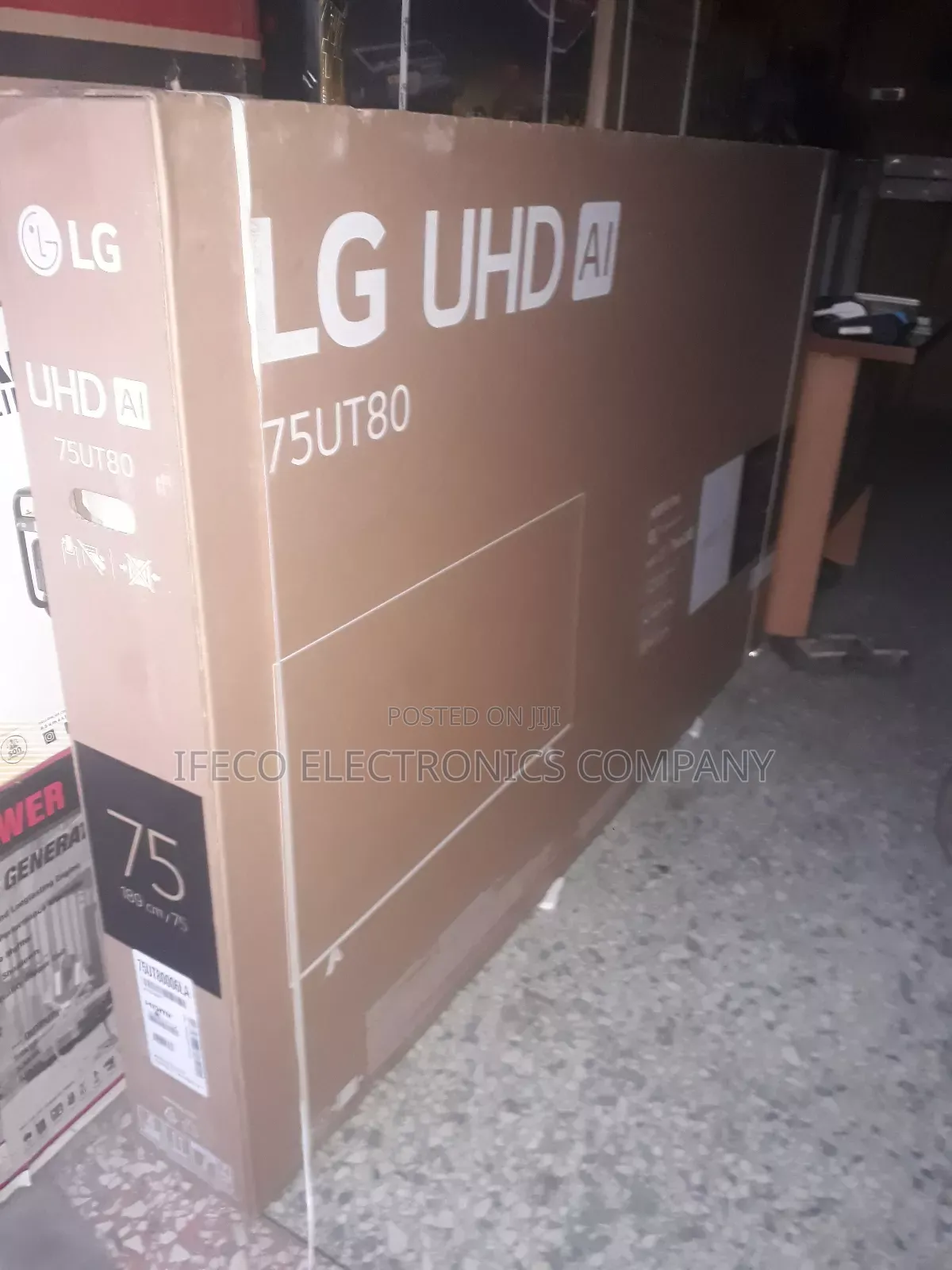 Original 75 Inches LG.