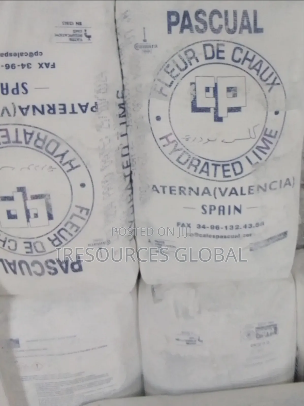 Hydrated Lime ( Calcium Hydroxide) 25kg Bag