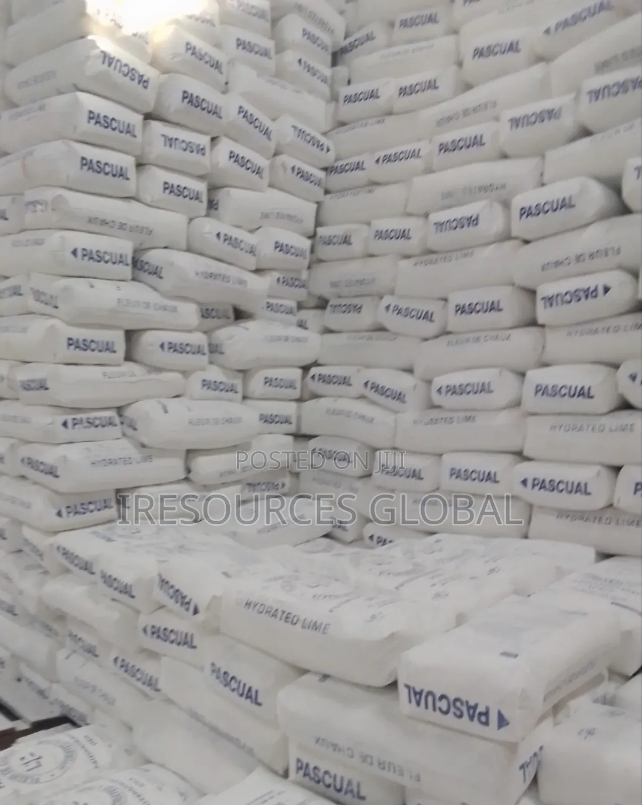 Hydrated Lime ( Calcium Hydroxide) 25kg Bag