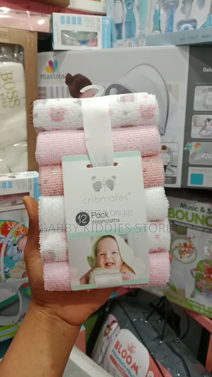 Baby Washcloth/Mouth Towels