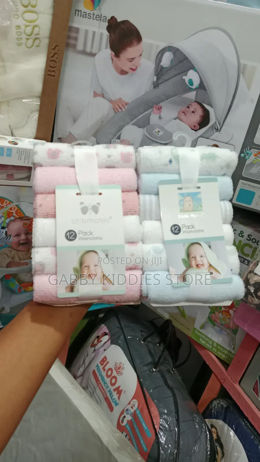 Baby Washcloth/Mouth Towels