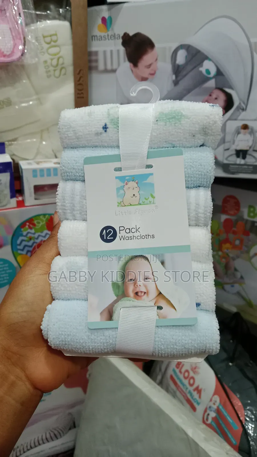 Baby Washcloth/Mouth Towels