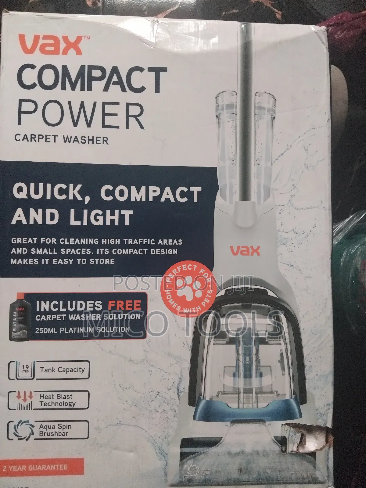 Vax Compact Power Carpet Washer
