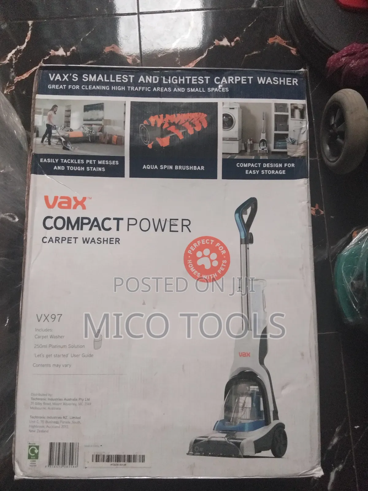 Vax Compact Power Carpet Washer