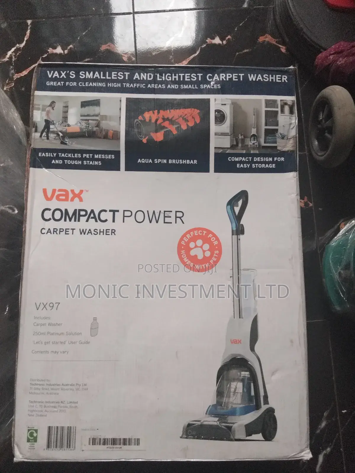 Vax Compact Power Carpet Washer