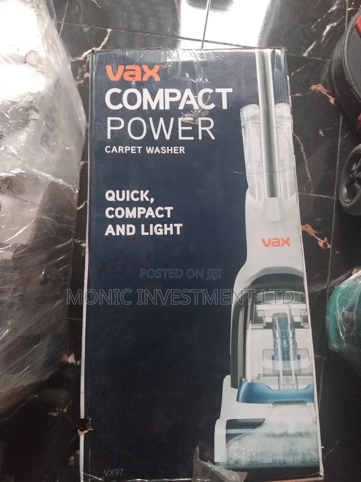 Vax Compact Power Carpet Washer