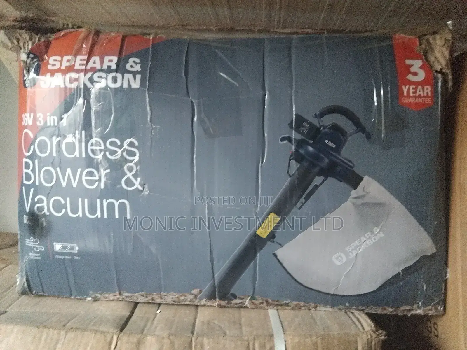 Cordless Blower and Vacuum