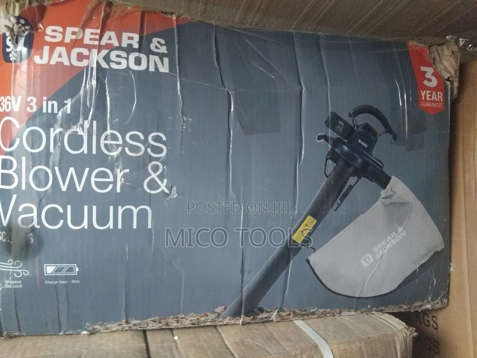 Cordless Blower and Vacuum