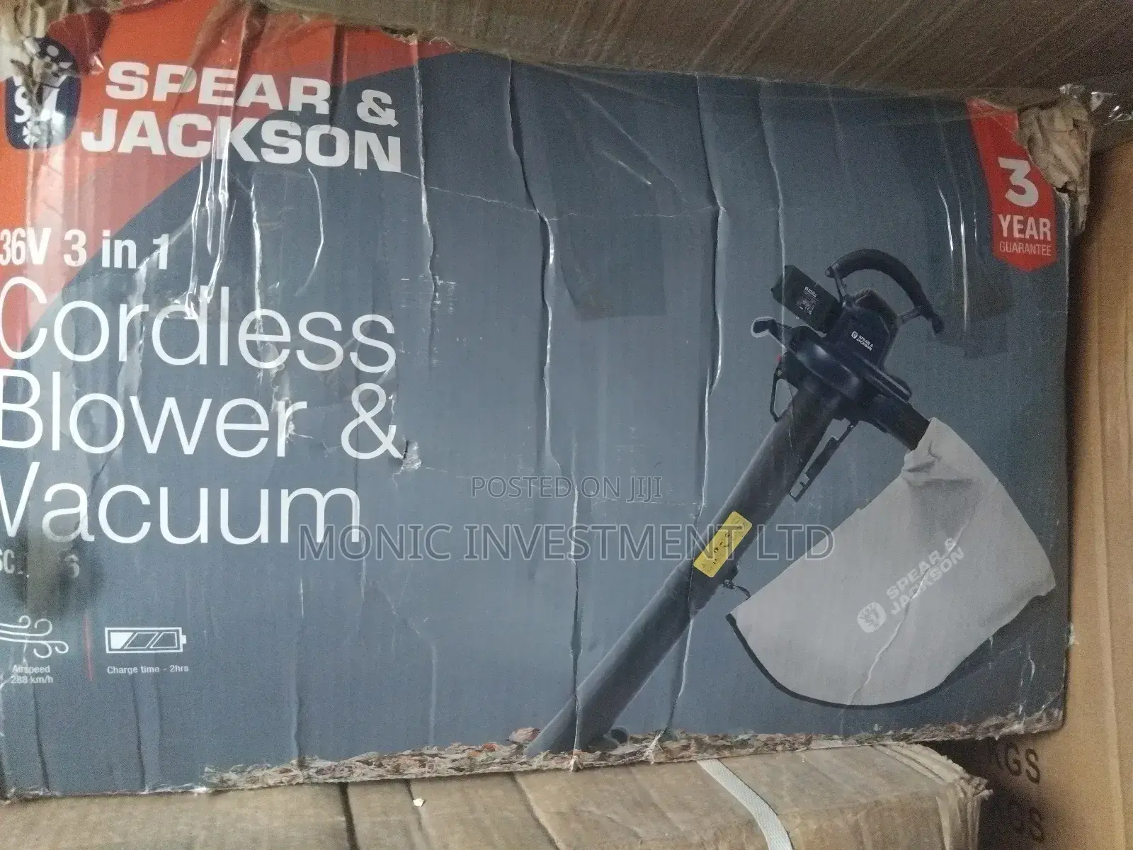 Cordless Blower and Vacuum
