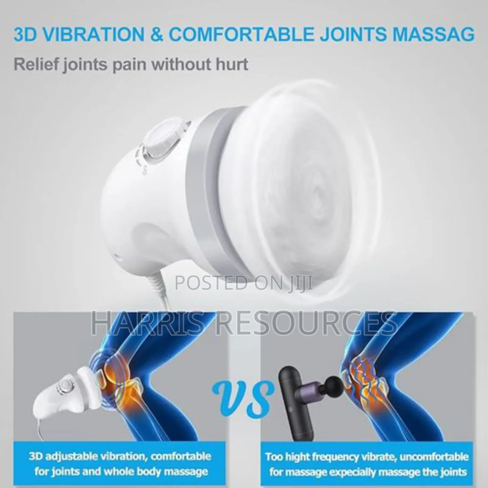 Electric Vibro-Sculpt Body Massager and Tummy Shaper -. 28W