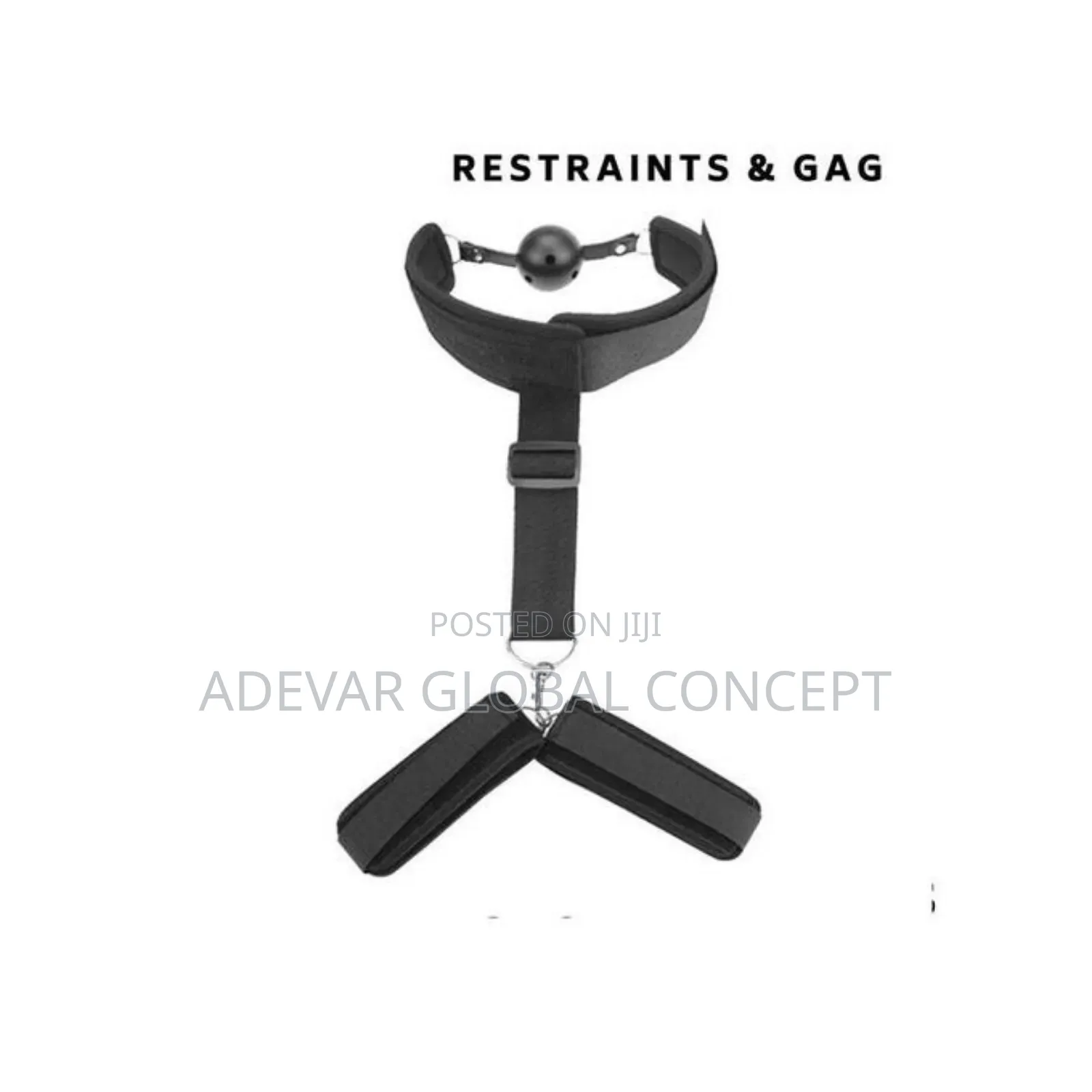 Bondage BDSM Restraints Adult Sex Mouth Gag and Handcuff