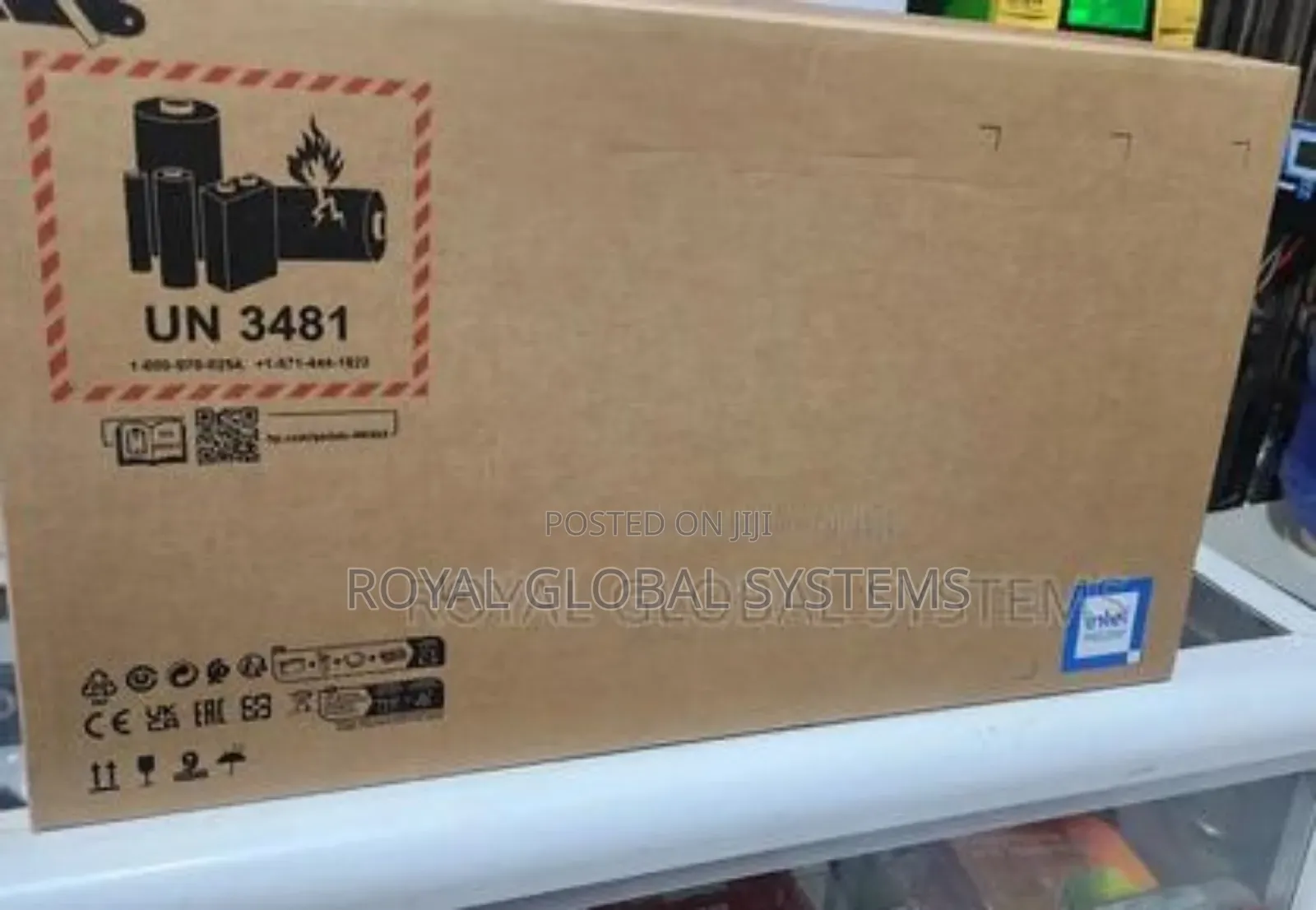 New Laptop HP 250 G10 4GB Intel Celeron SSD 256GB
