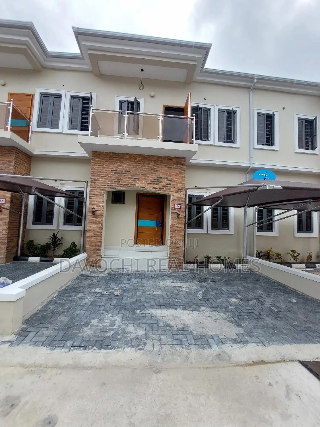 2bdrm Duplex in Around Lagos, Abraham Adesanya Estate for rent