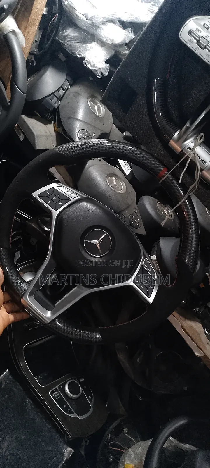Steering Wheel GLK 350  2024 Model