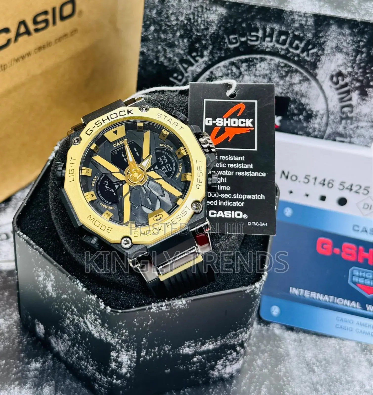 G Shock Xpro With Box and Carrier
