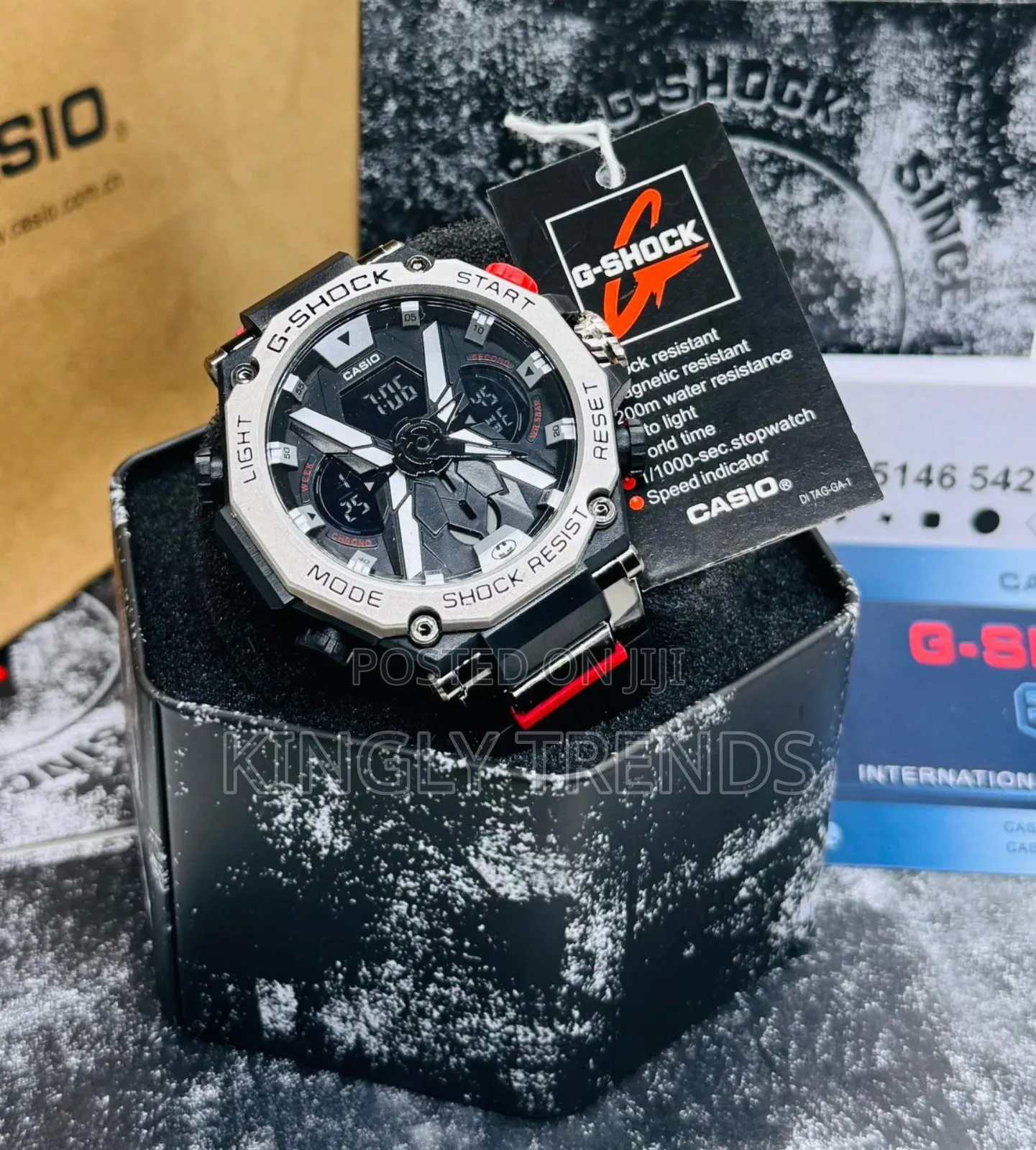 G Shock Xpro With Box and Carrier