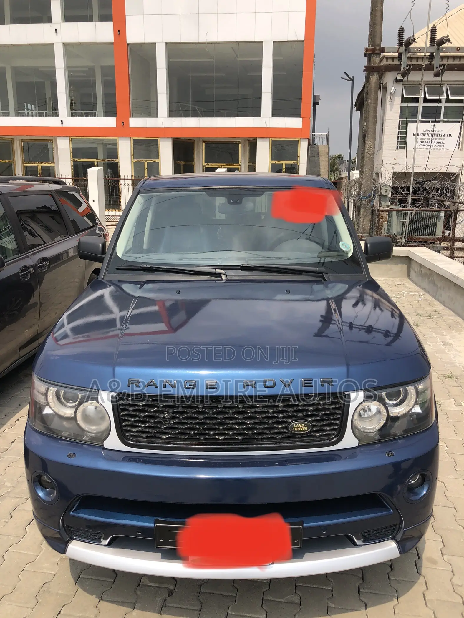Land Rover Range Rover 2009 Blue