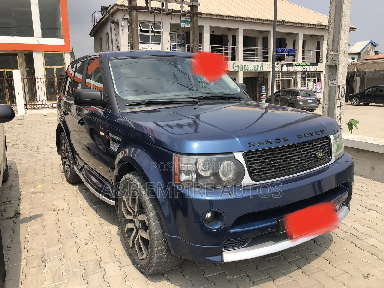 Land Rover Range Rover 2009 Blue