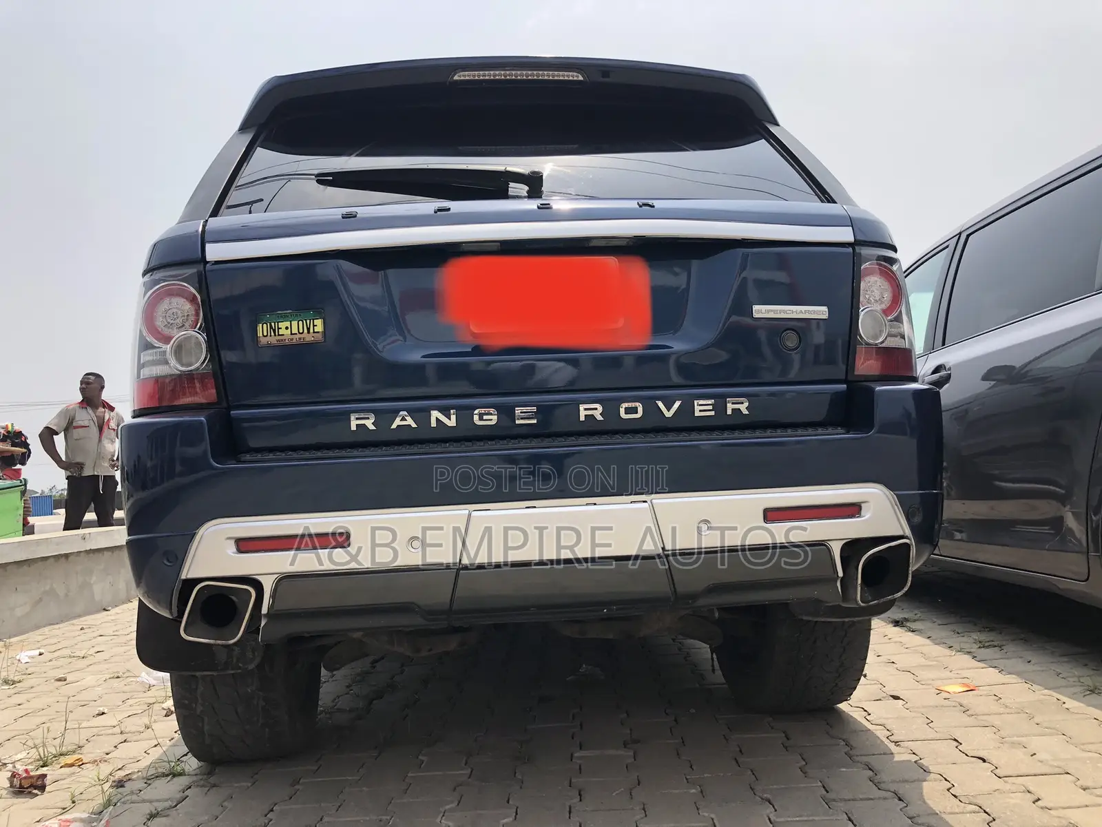Land Rover Range Rover 2009 Blue