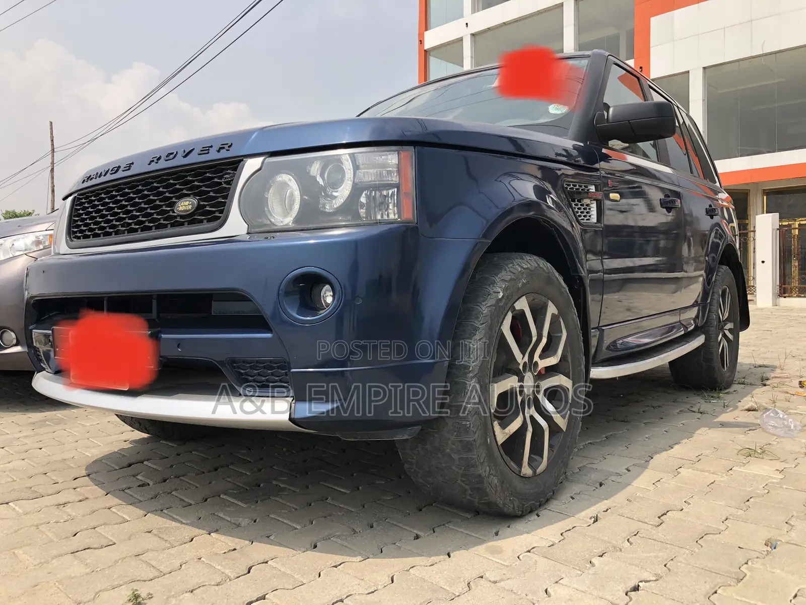 Land Rover Range Rover 2009 Blue