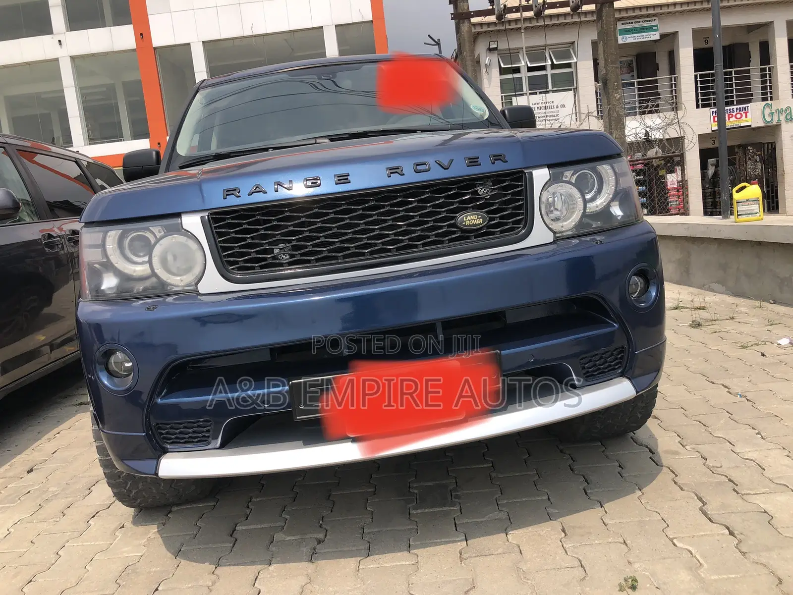 Land Rover Range Rover 2009 Blue