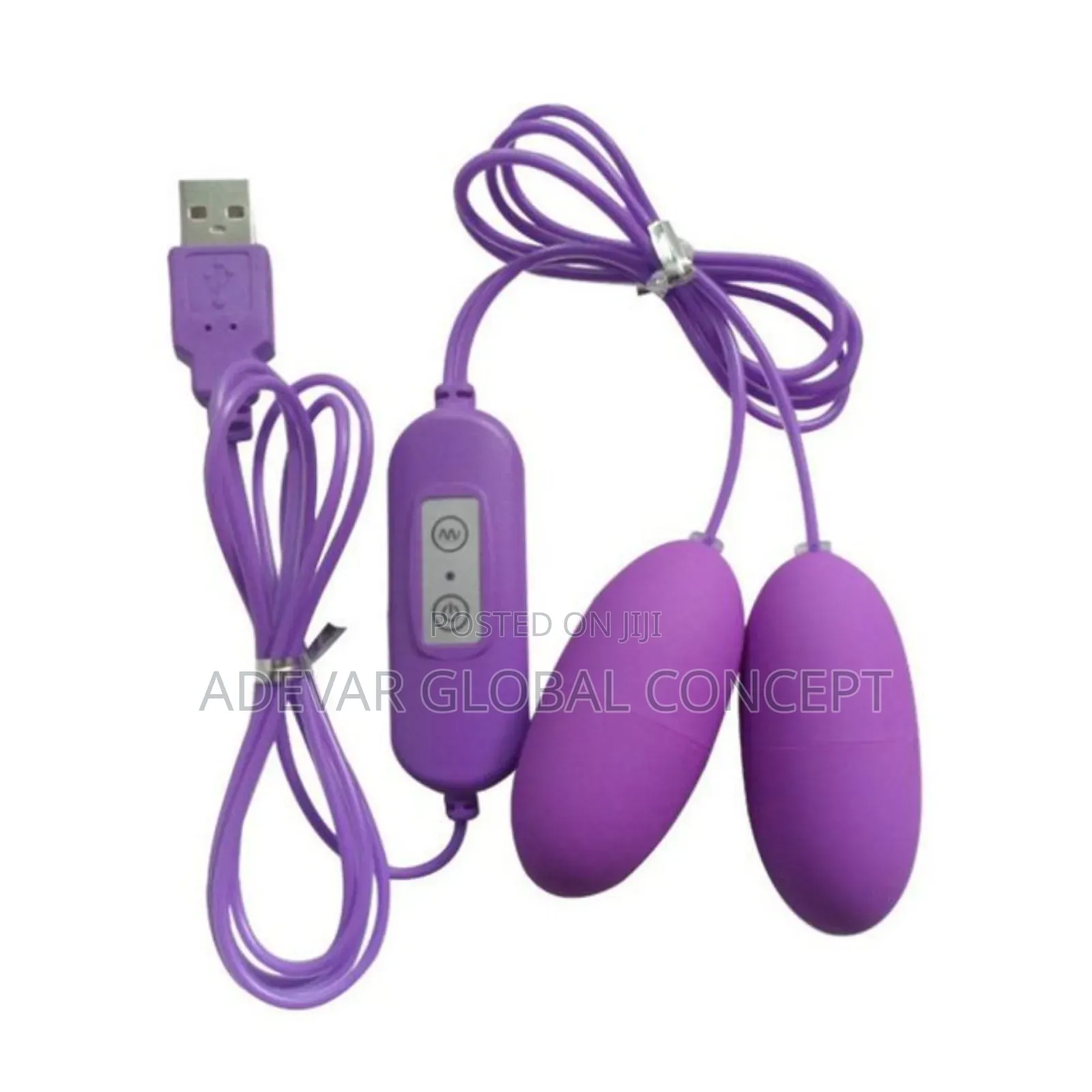 2in1 Gspot Stimulator Vibrator Eggs Sex for Anal and Vagina