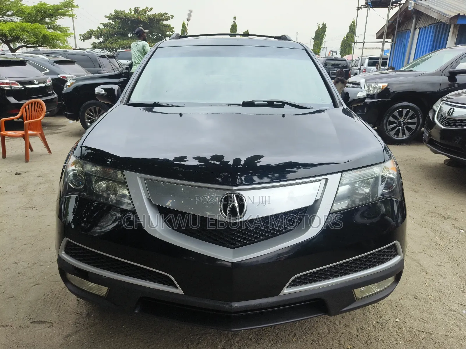 Acura MDX 2013 Black