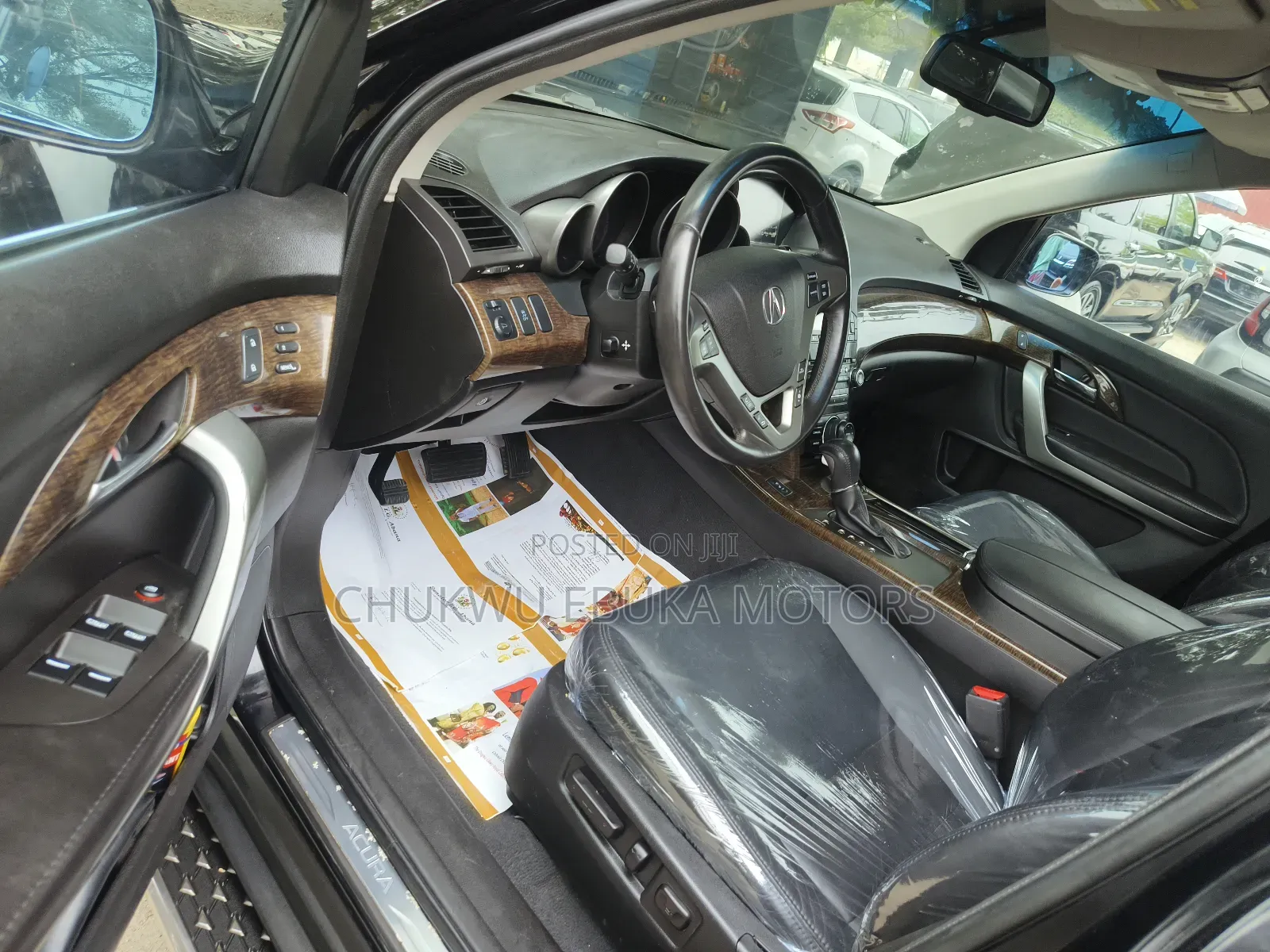Acura MDX 2013 Black