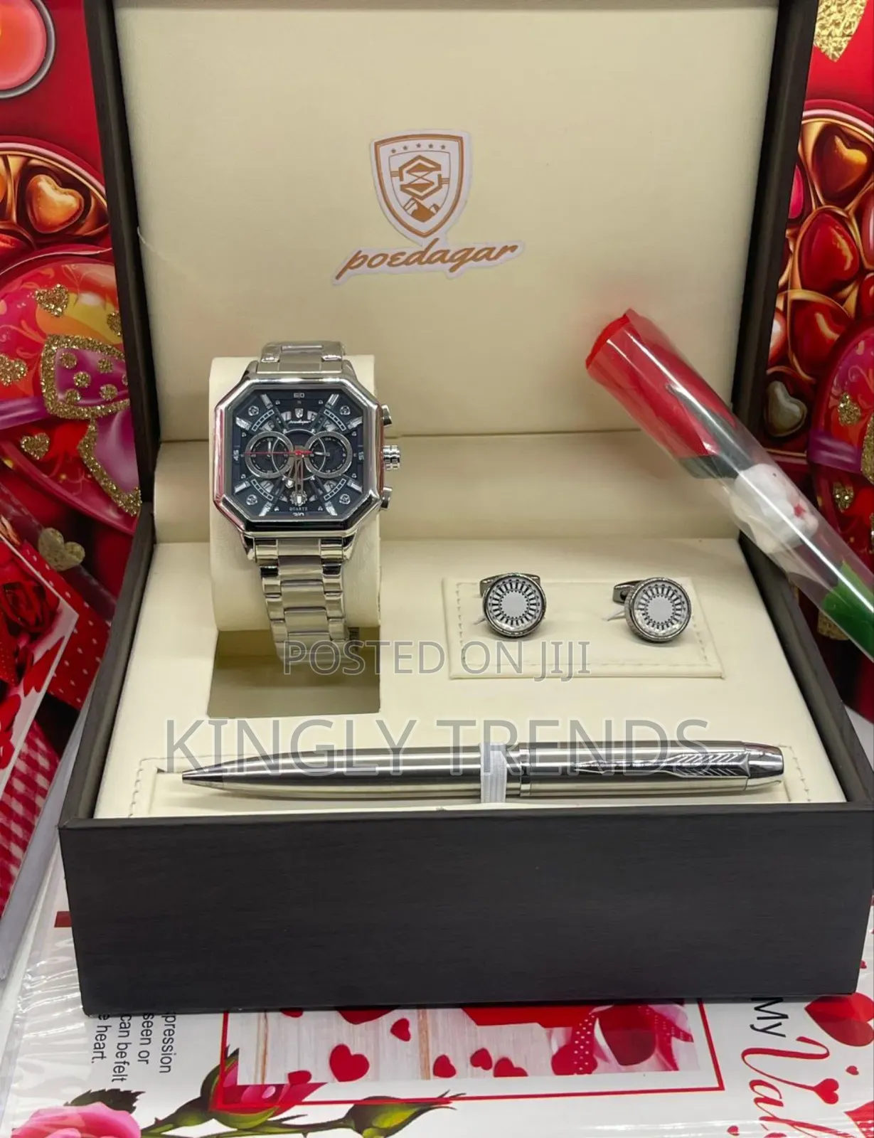 Poedagar Valentine Package for Men