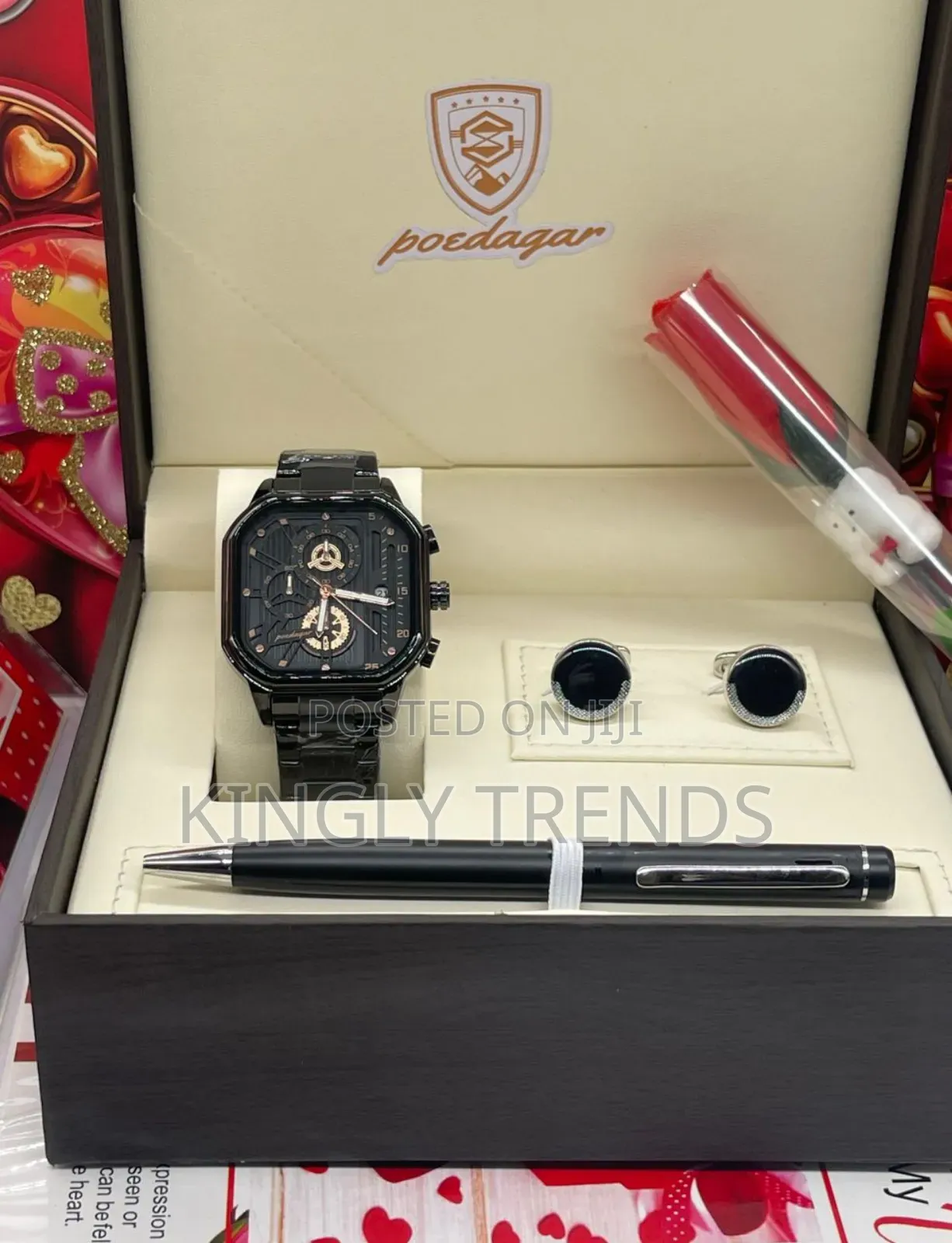Poedagar Valentine Package for Men