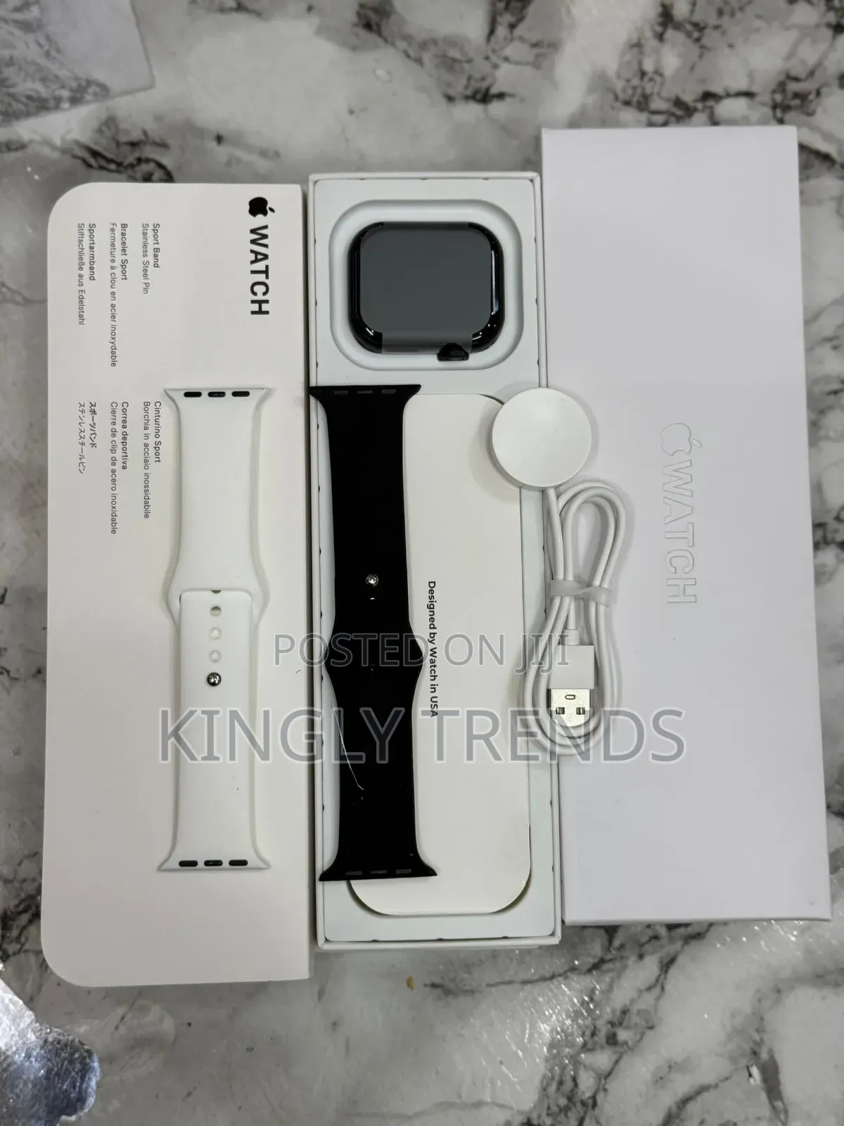 Apple Watch Clone With Straps